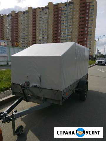 Прокат/аренда автомобильного прицепа Тюмень - изображение 1