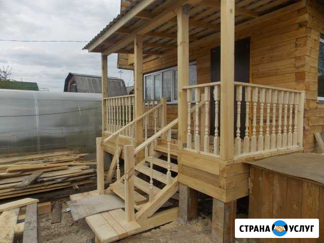 Бригада плотников выполнит работы по дереву Тюмень - изображение 1
