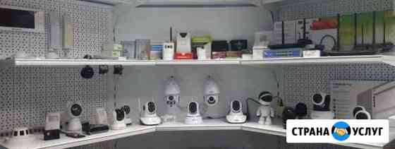 Камеры/Видеонаблюдение/WiFi Санкт-Петербург