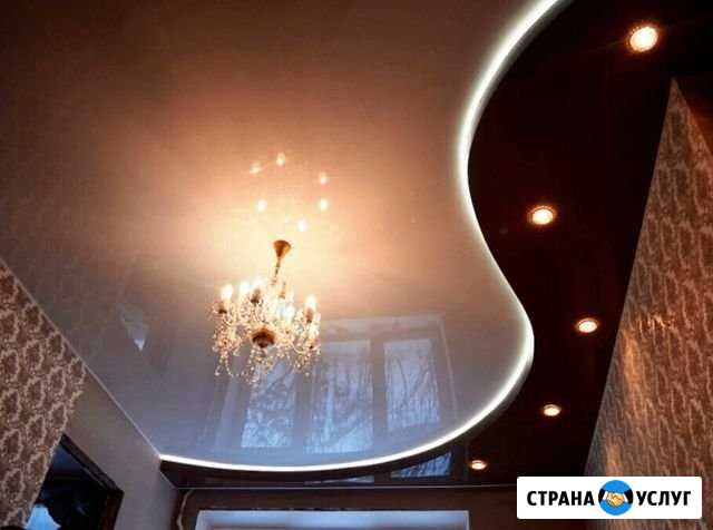Монтаж натяжных потолков Сарапул - изображение 1