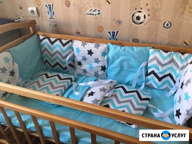 Бортики в кроватку Кумертау - изображение 1