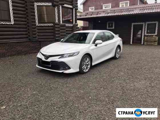 Аренда авто с выкупом Тайота Камри 19 без Обклейки Москва