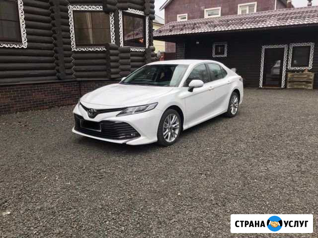 Аренда авто с выкупом Тайота Камри 19 без Обклейки Москва - изображение 1