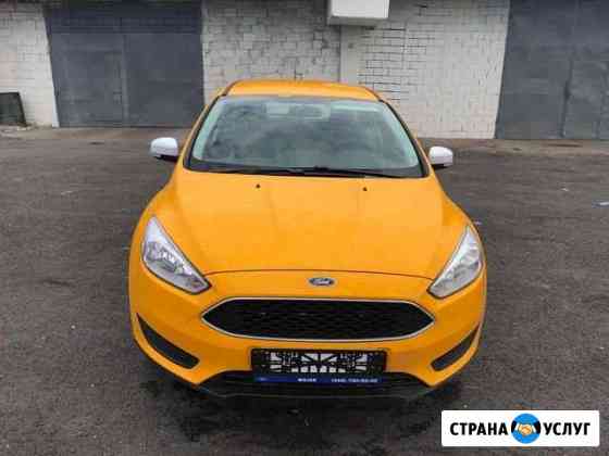 Аренда и выкуп Ford Focus III газбензин Москва