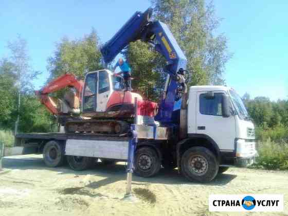 Манипуляторы 5 и 16 тонн от собственника Санкт-Петербург