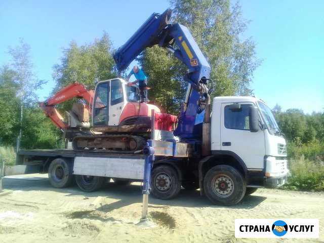 Манипуляторы 5 и 16 тонн от собственника Санкт-Петербург - изображение 1