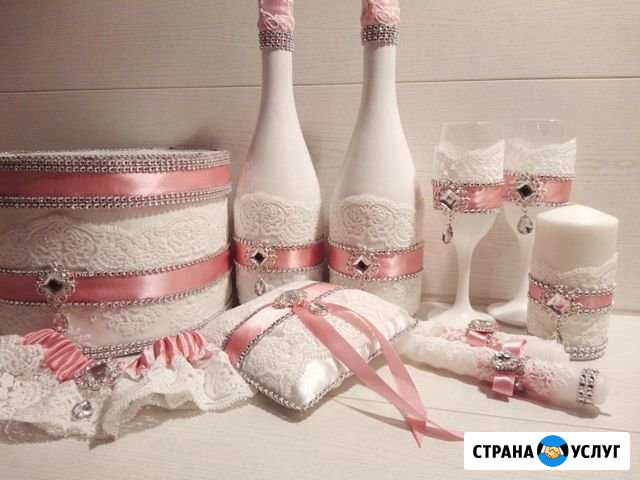 Свадебный набор под заказ Владивосток - изображение 1