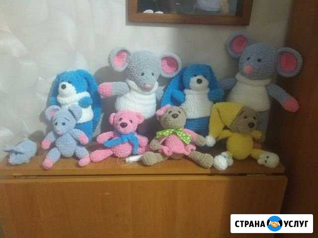 Вяжу игрушки и не только на заказ Кингисепп - изображение 1