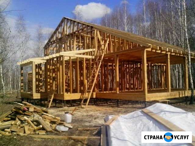 Плотницкие работы Геленджик - изображение 1