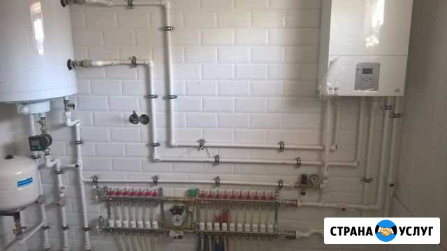 Монтаж и ремонт газовых котлов. Сантехработы Новоалтайск - изображение 1