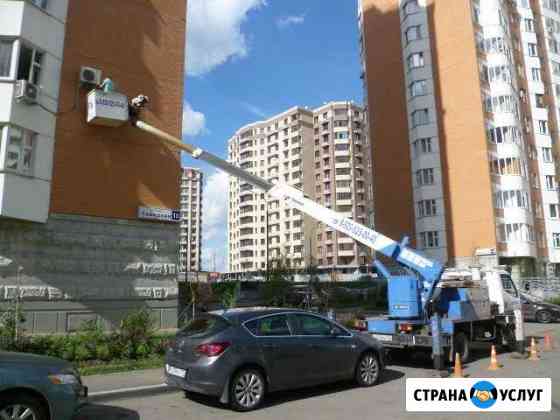 Аренда японских автовышек в Видном Видное