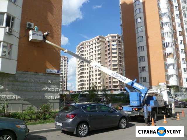 Аренда японских автовышек в Видном Видное - изображение 1