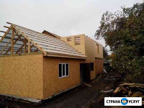Строительство домов, кровля, фасады, материалы Мценск