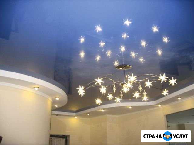 Установка натяжных потолков Егорьевск - изображение 1