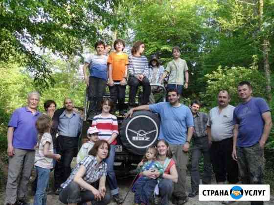 Заброска туристов Туапсе