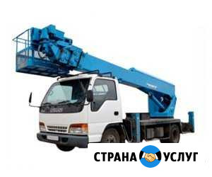 Услуги автовышки 16м Кемерово - изображение 1
