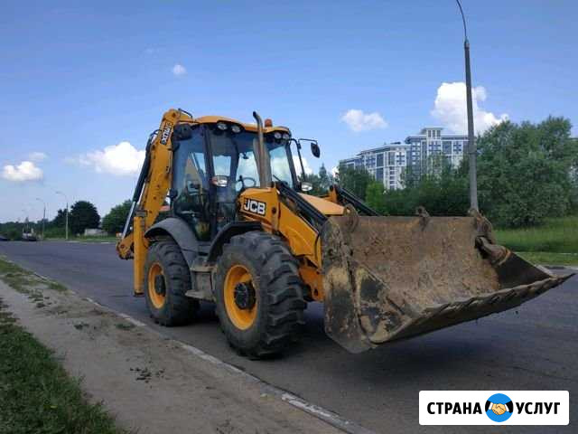 Услуги экскаватора-погрузчика JCB 3CX Обнинск - изображение 1