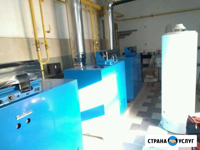 Ремонт Монтаж газовых и дизельных котлов Павловская Слобода - изображение 1