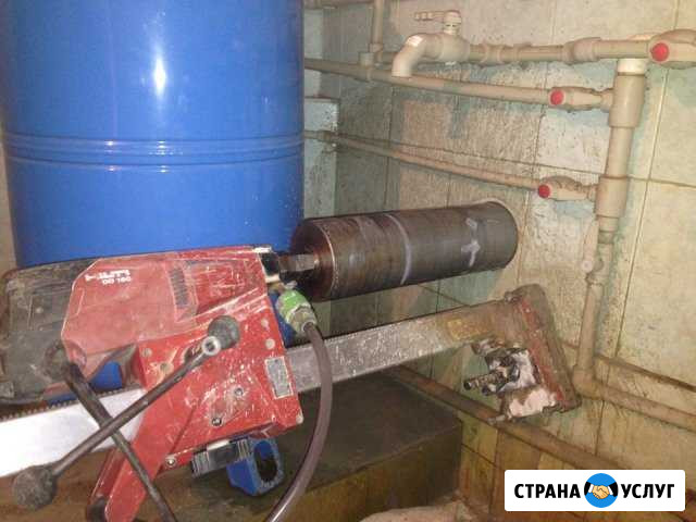 Алмазное бурение Истра - изображение 1