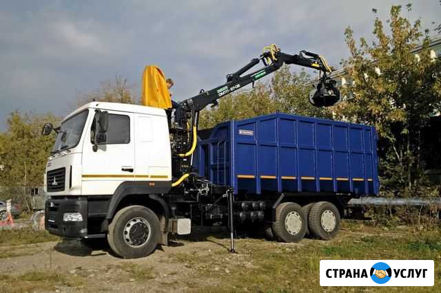 Вывоз мусора. Аренда ломовоза Самара - изображение 1