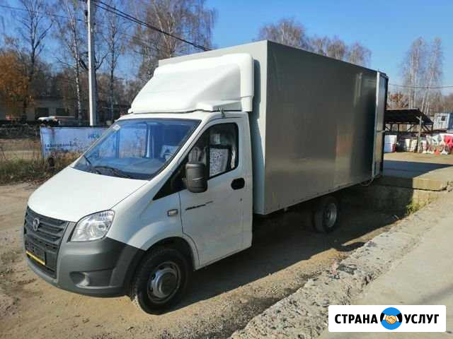 Грузоперевозки Газель 19куб.м Железнодорожный - изображение 1