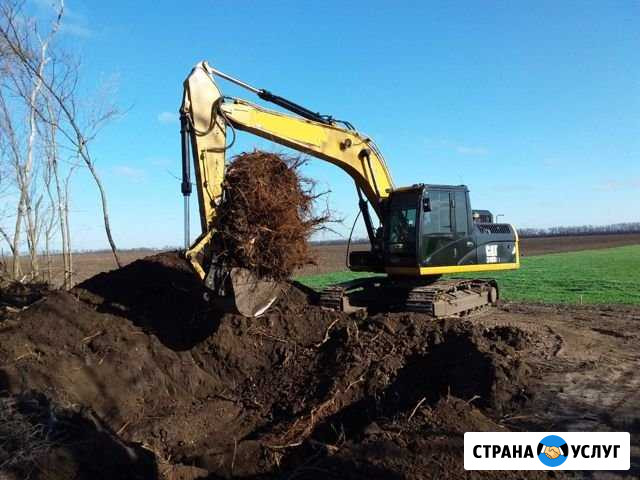 Экскаватор Гусеничный Caterpillar Усть-Лабинск - изображение 1