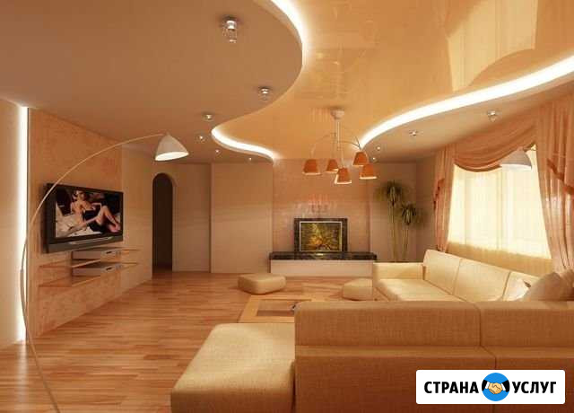 Натяжные потолки от мастера Полтавская - изображение 1