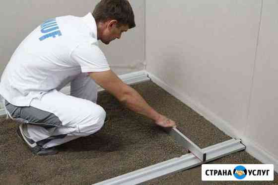Устройство полов, сухая Стяжка Knauf Суперпол Мурманск