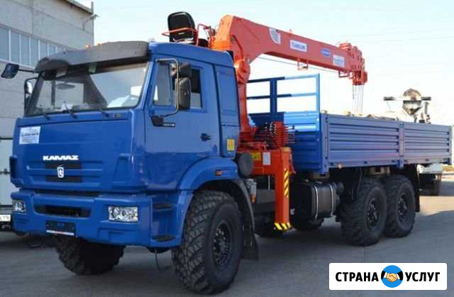 Вездеход кран борт манипулятор 8т люлька Киров - изображение 1