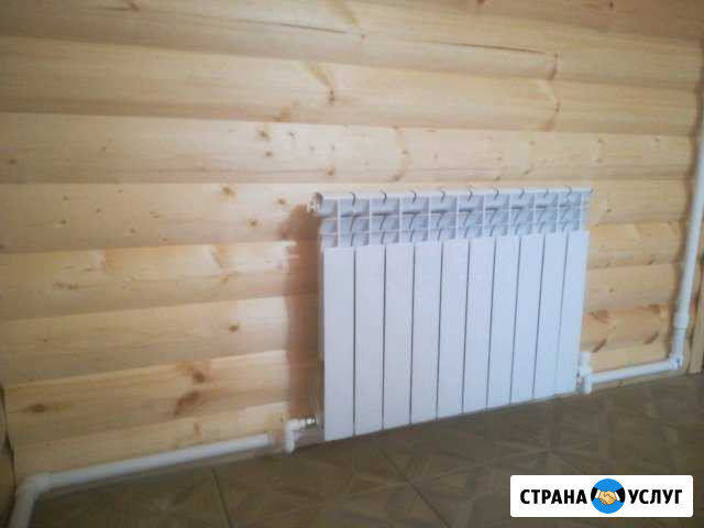 Отопление, установка котлов Ульяновск - изображение 1