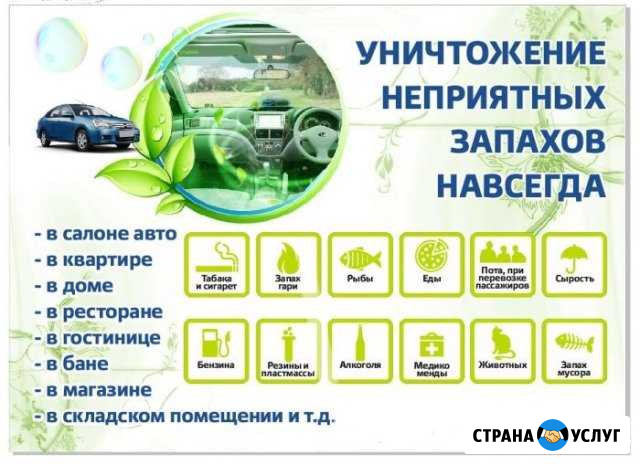 Устранение запахов Хабаровск - изображение 1