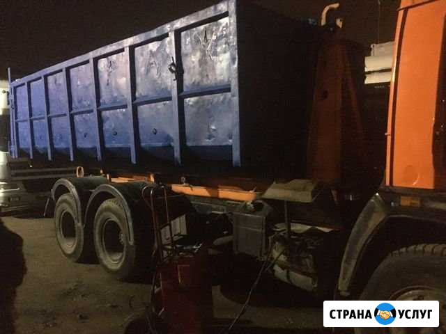 Вывоз строительного мусора и снега Голицыно - изображение 1