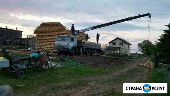 Услуги манипулятора Набережные Челны