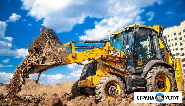 Аренда спецтехники,jcb,услуги тракторов Челябинск - изображение 1