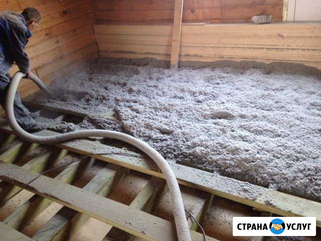 Эковата. Утепление и звукоизоляция Таштагол - изображение 1