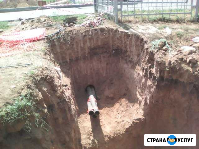 Прокол под дорогой, горизонтальное бурение (гнб) Средняя Ахтуба - изображение 1