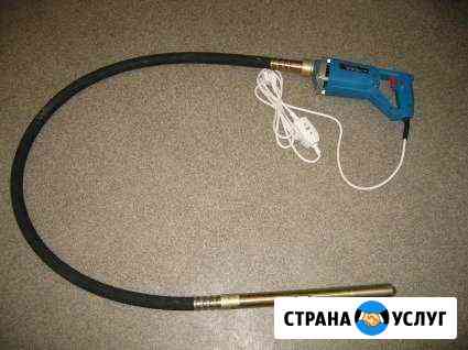 Аренда глубинного вибратора Грэсовский