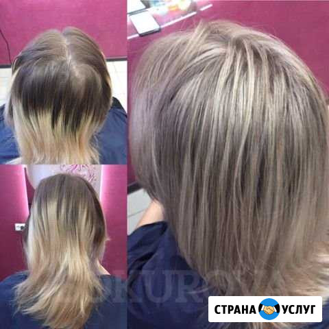 Окрашивание волос, мелирование Дзержинск - изображение 1