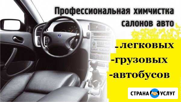 Выездная химчистка салона авто Липецк - изображение 1