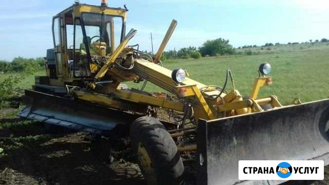 Услуги автогрейдера(аренда грейдера) дз-122 Калининская - изображение 1