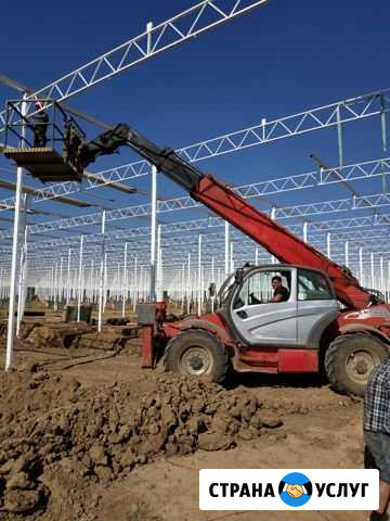 Аренда,Телескопические погрузчики Маниту (Manitou) Москва - изображение 1