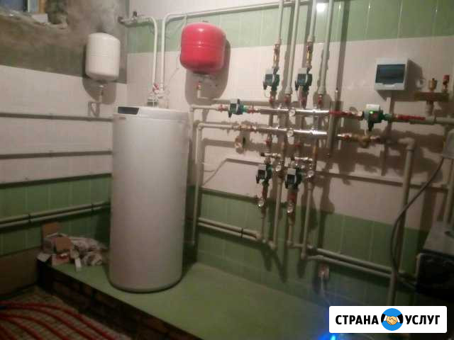Монтаж систем Отопления Водопровода Канализации Арзамас - изображение 1