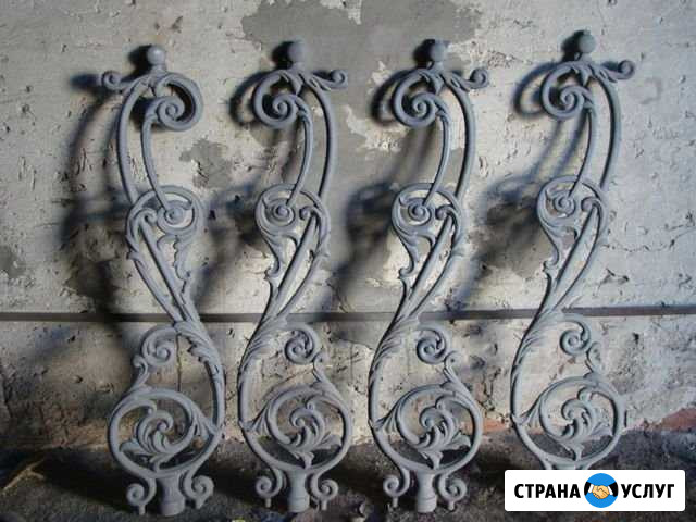 Балясины, художественное литье из чугуна Гуково - изображение 1