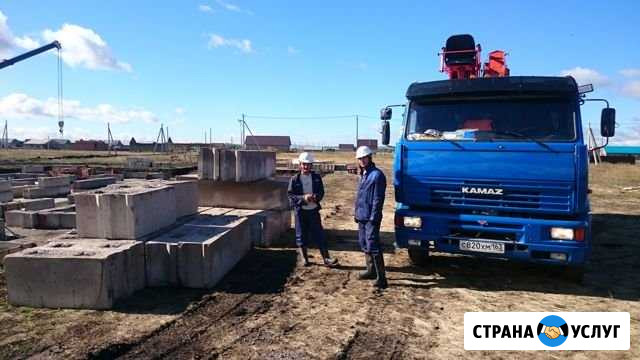 Кран манипулятор Стерлитамак - изображение 1