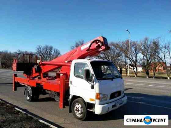 Автовышка 18-22-25-28м Казань