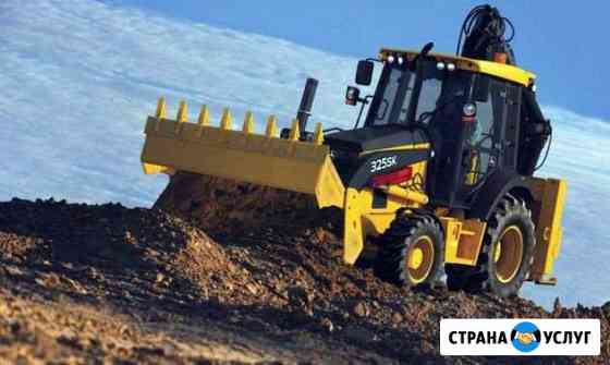 Услуги: эп, Фронтальный погрузчик Казань
