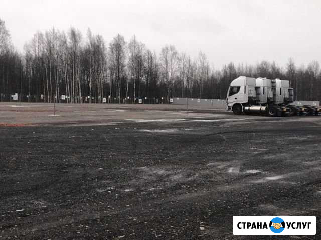 Грузовая автостоянка Сестрорецк - изображение 1