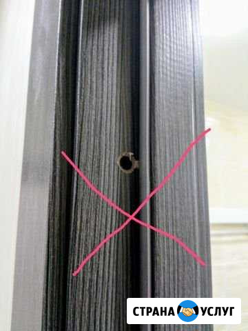 Установка межкомнатных дверей Санкт-Петербург - изображение 1