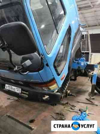 Ремонт ходовой грузовых авто Краснодар