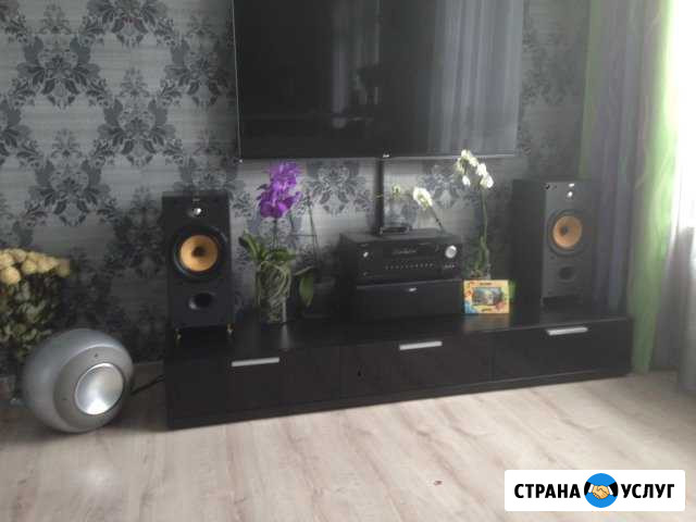 Подключение домашних кинотеатров. Перетяжка грилей Москва - изображение 1